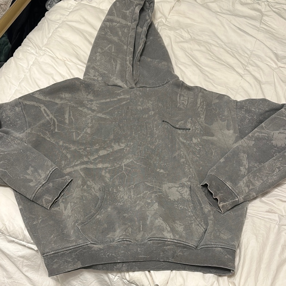 Camo hoodie